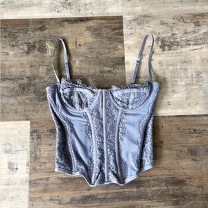 Urban Outfitters Corset Top